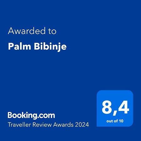 Palm Bibinje Villa Luaran gambar